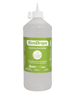 1000ml SaniDrops Desinfectiemiddel