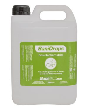 2500ml SaniDrops Desinfectiemiddel
