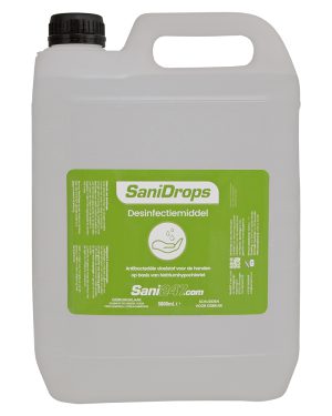 5000ml SaniDrops Desinfectiemiddel