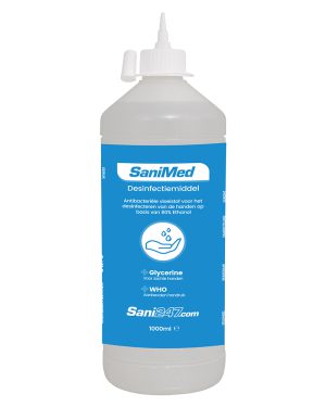1000ml SaniMed Desinfectiemiddel