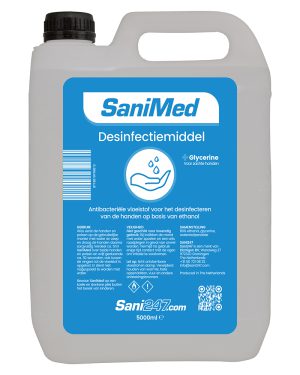 5000ml SaniMed Desinfectiemiddel