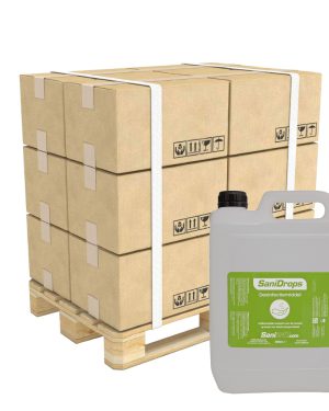 140x 5000ml SaniDrops Desinfectiemiddel