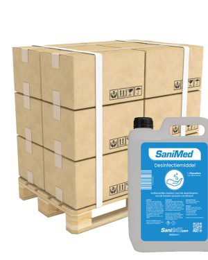 80x 5000ml SaniMed Desinfectiemiddel