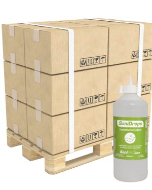 480x 1000ml SaniDrops Desinfectiemiddel (pallet)