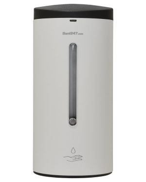 SaniClean-dispenser-white-alu